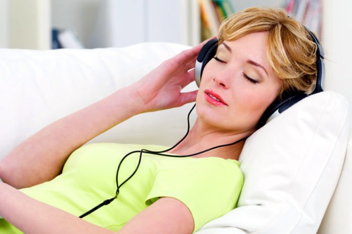 Listening to Music While Sleeping