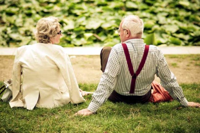 Old Age Romance Health Benefits