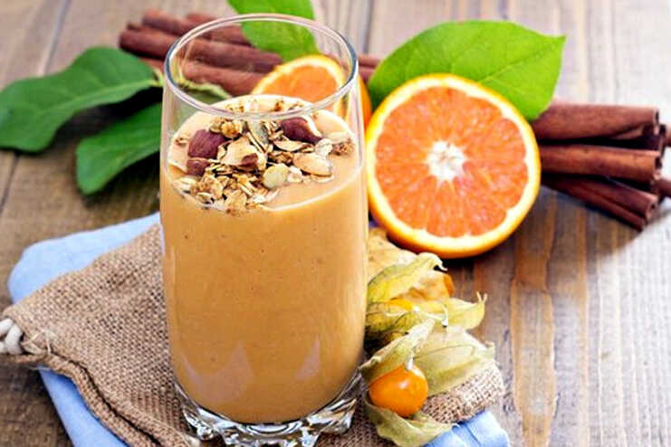 Pumpkin seed juice