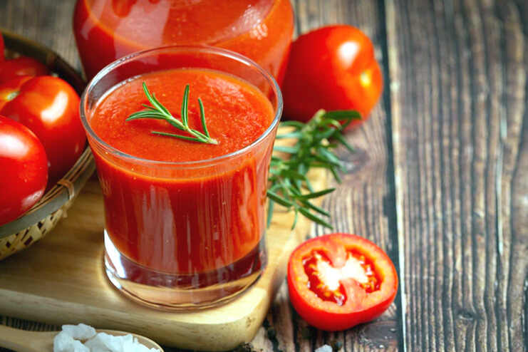 Tomato juice