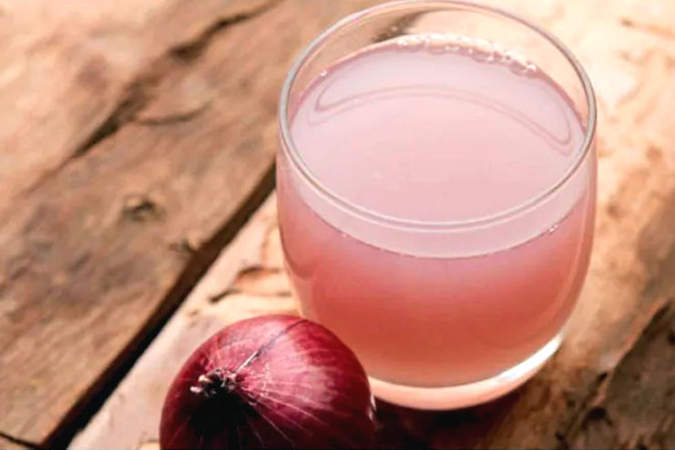 onion juice