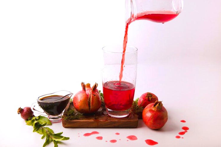 Pomegranate Juice for diabetic people