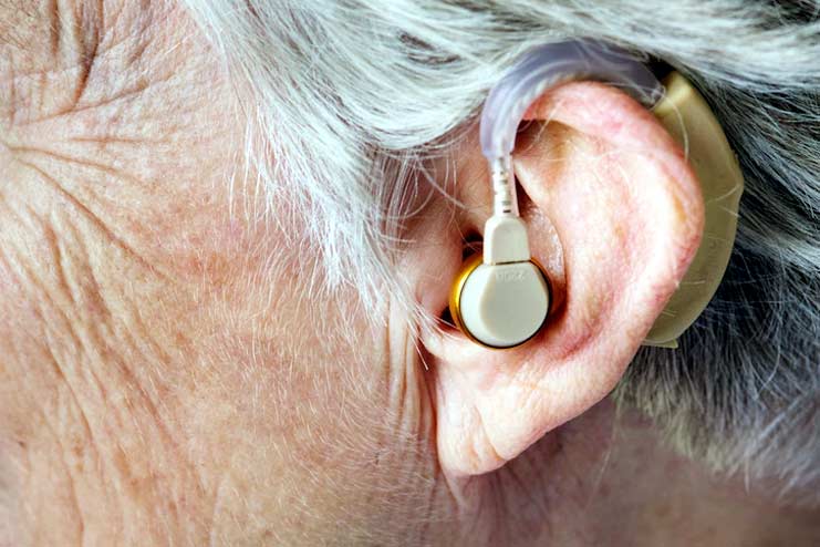 Behind the Ear Hearing Aid BTE