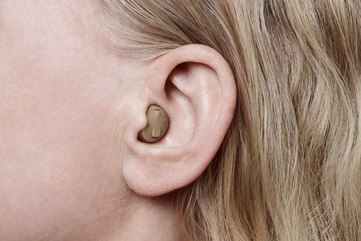 Canal Hearing Aid ITC