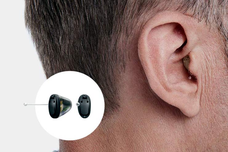 Invisible Hearing Aid