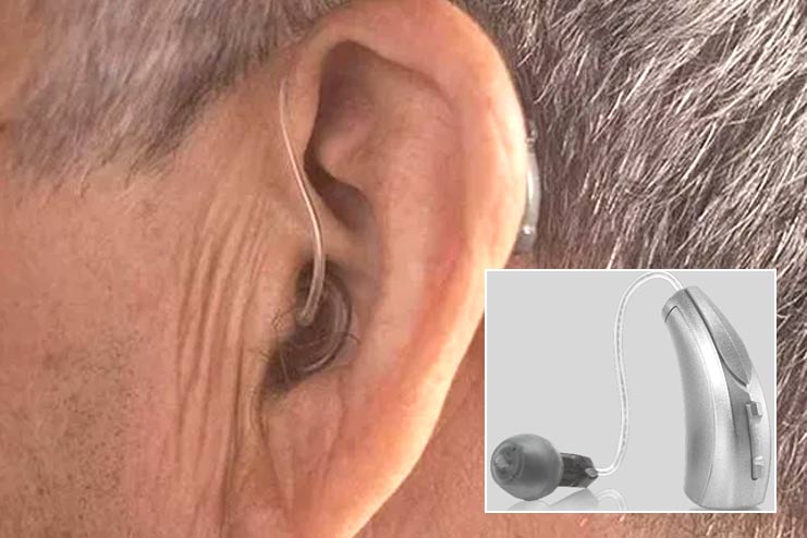 Receiver in Canal Hearing Aid RIC