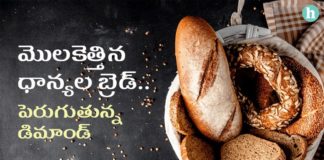 మొలకెత్తిన ధాన్యాల బ్రెడ్ అరోగ్య ప్రయోజనాలు - Health Benefits of Sprouted Bread in Telugu Sprouting Bread Benefits
