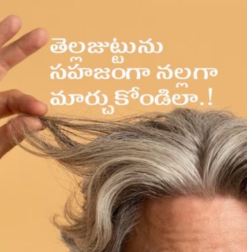 తెల్లజుట్టు వచ్చేసిందా.? ఇలా సహజ పద్దతులలో నివారించండి Remidies to turn gray hair to black