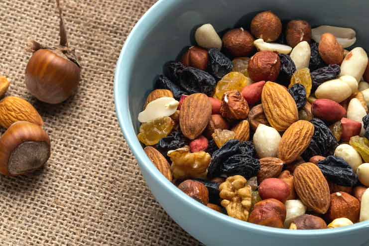 Iron rich nuts Dry Fruits