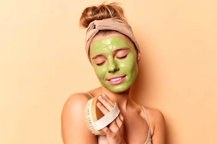 Neem face mask