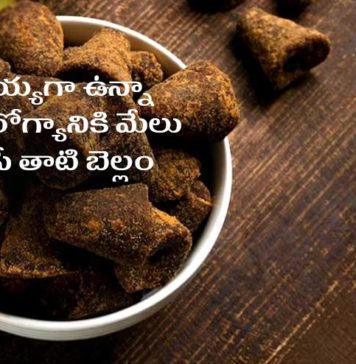 ఆయుర్వేద వైద్యంలో వినియోగించే తాటిబెల్లం అరోగ్యా ప్రయోజనాలు Palm Jaggery Health Benefits