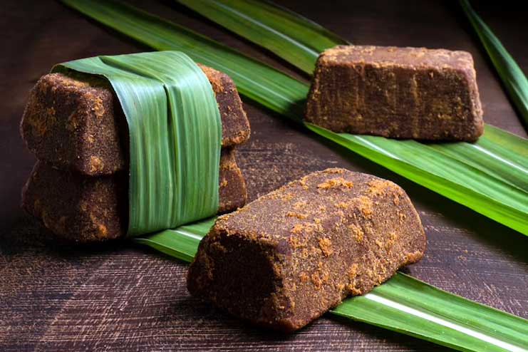 Palm jaggery Rich in Nutrients