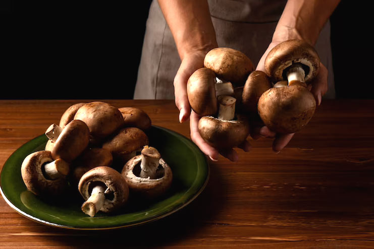 Shiitake mushrooms