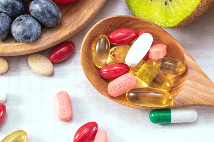 Vitamin B12 supplements