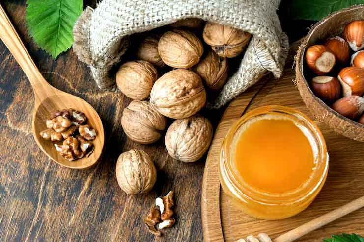 Walnuts boosts immunity