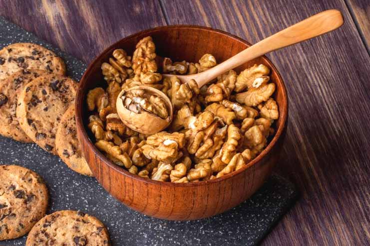 Walnuts improves gut Health and digestion