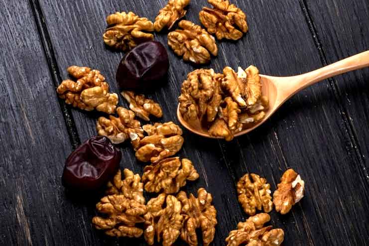 Walnuts protects Liver Health