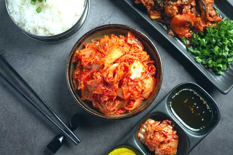 Kimchi Cholesterol Reduction