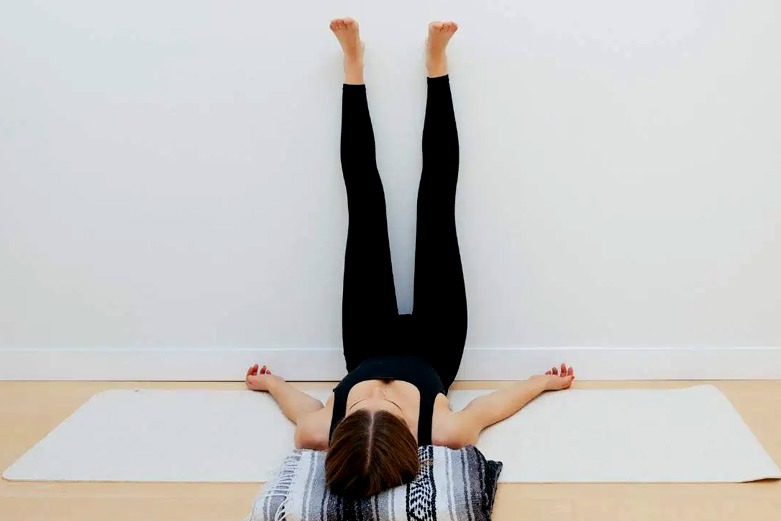 Viparita Karani Legs Up The Wall Pose