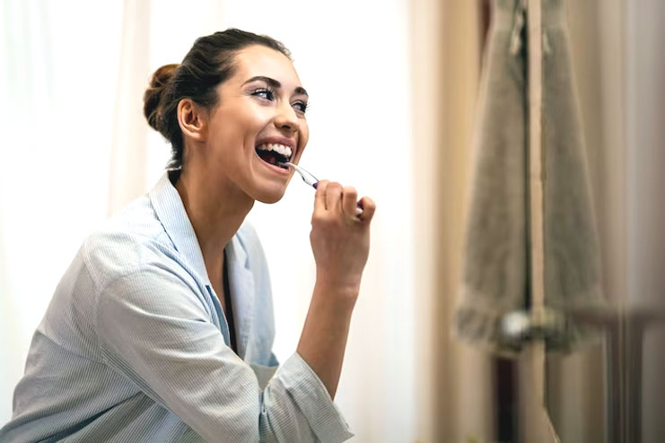 Baking soda for teeth