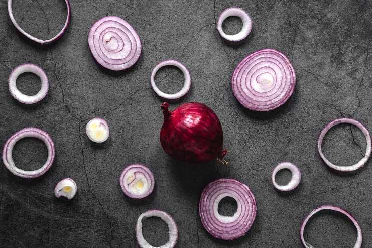 Onion and skin health