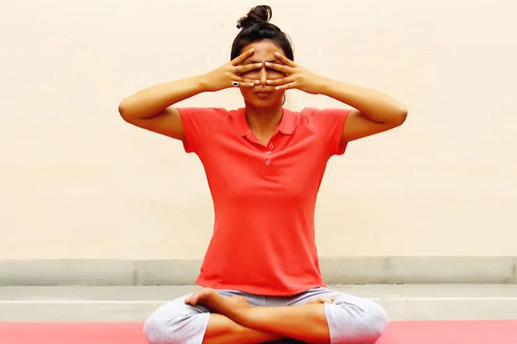 Bhramari Pranayama Bee Breath