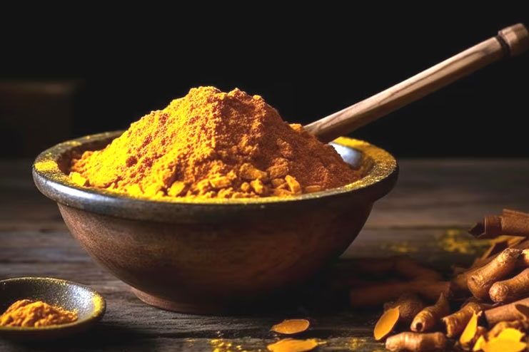 Curcumin anti inflammatory compound