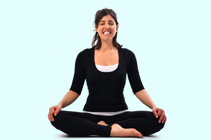 Sheetkari Pranayama Hissing Breath