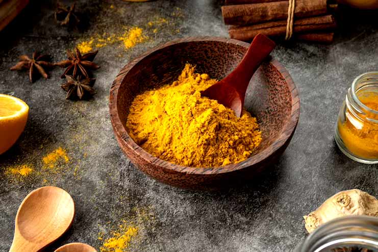 Turmeric anti-inflammatory properties