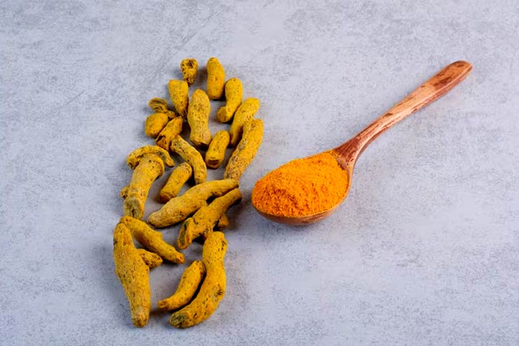 Turmeric increase the antioxidant capacity of the body