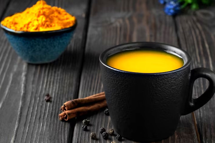 Turmeric tea for arthritis relief