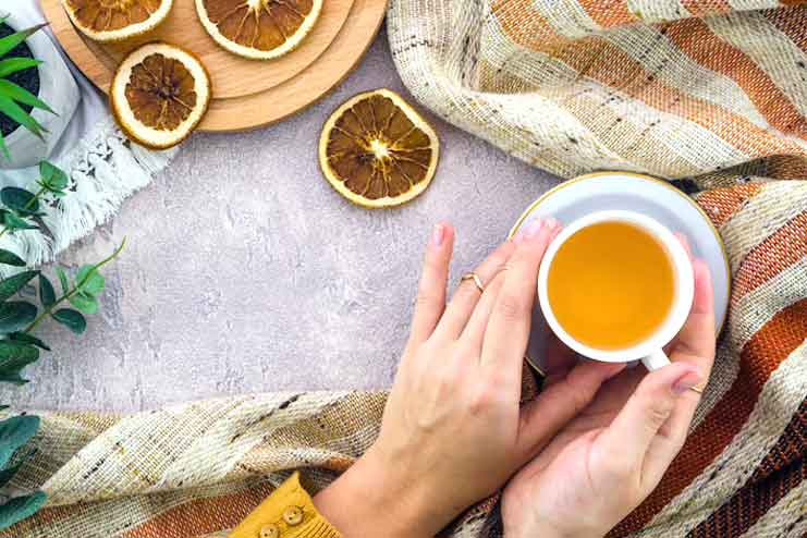 Turmeric tea