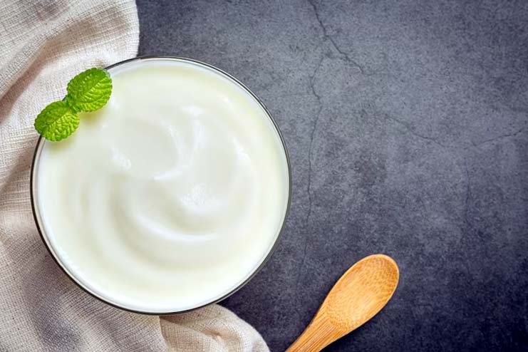 Add Greek yogurt to your diet