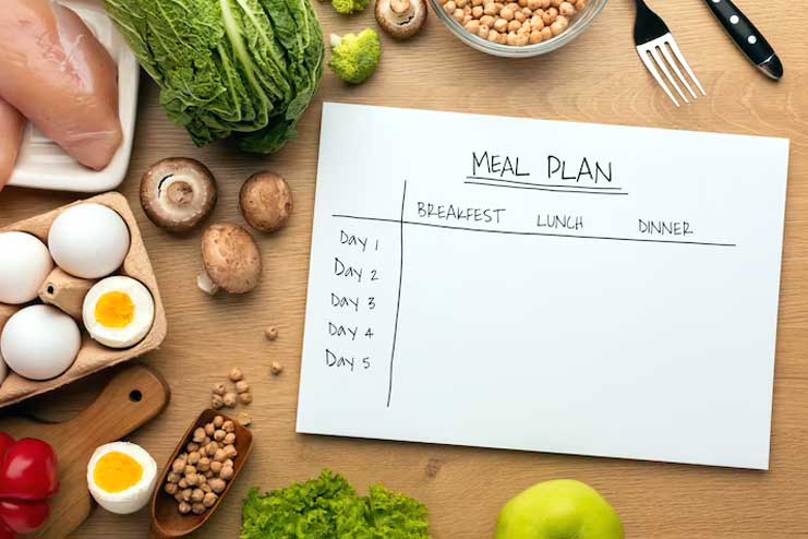 Cardiac diet meal plan