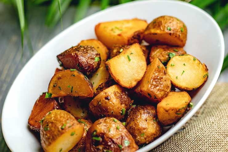 Choose baked potatoes over french fries