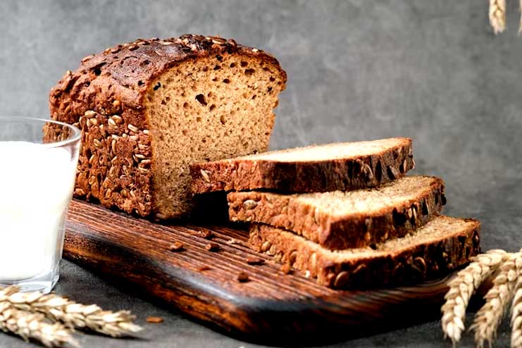 Choose whole grain bread instead of refined