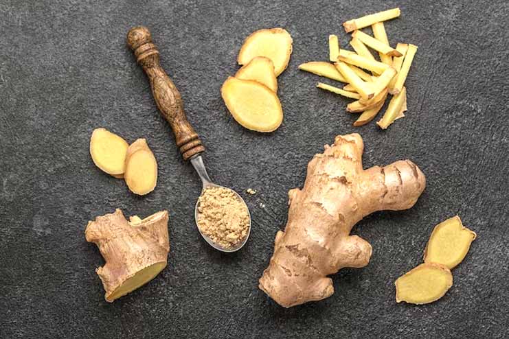 Ginger digestive health benefits