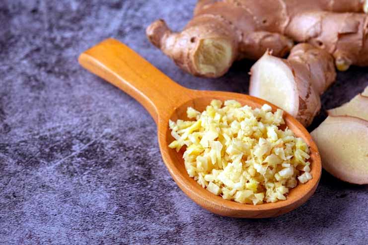 Ginger immune system booster