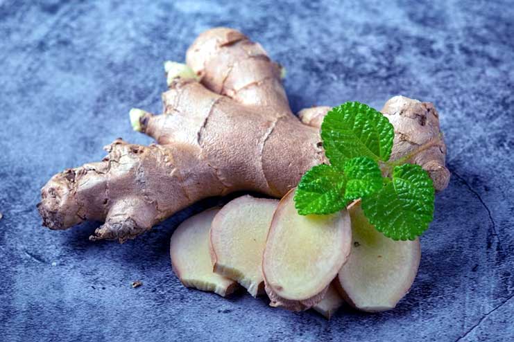 Ginger overall health