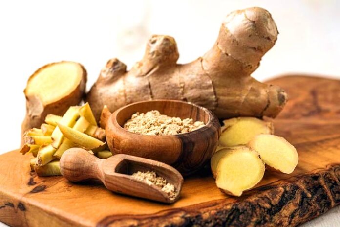 Health Boosting Effects of Ginger