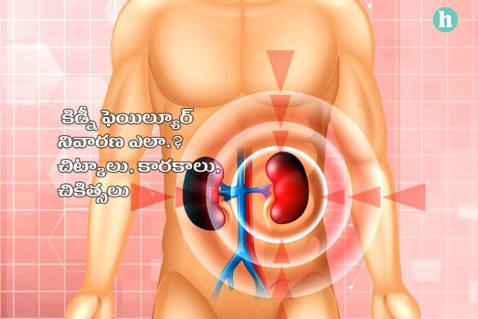 Kidney failure causes