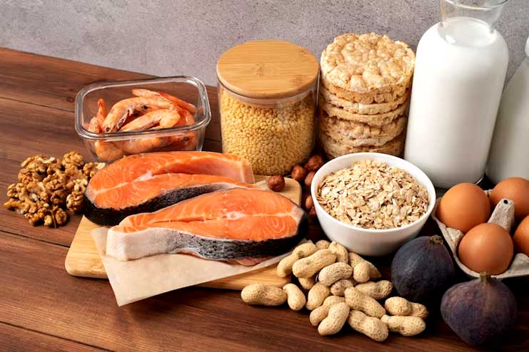 Protein Rich Foods for Healthy Hair