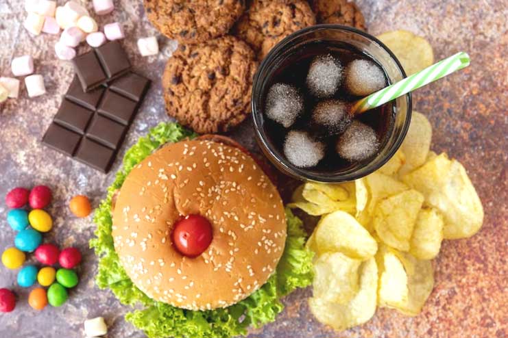 Limit Processed Foods and Sugars