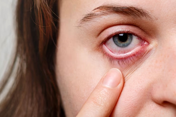 Symptoms of Conjunctivitis