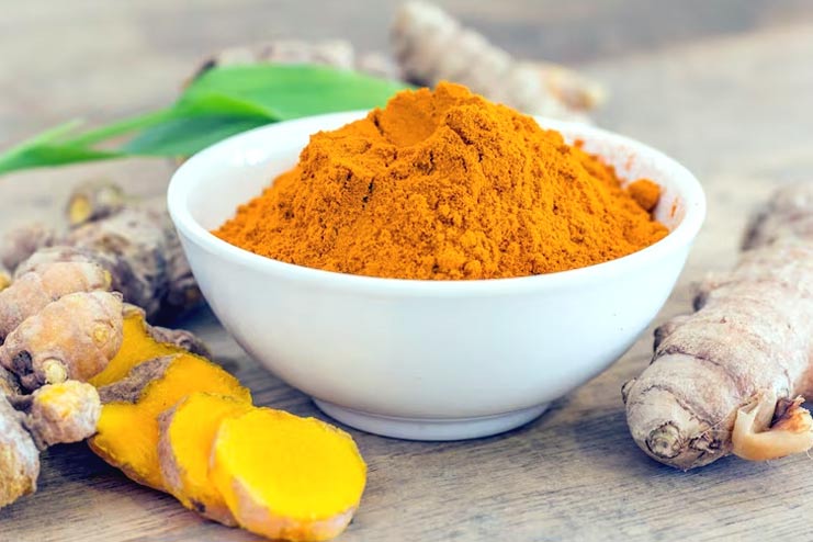 Turmeric home remedies