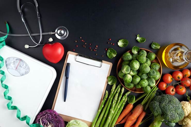 Wellbeing benefits of a healthy diet