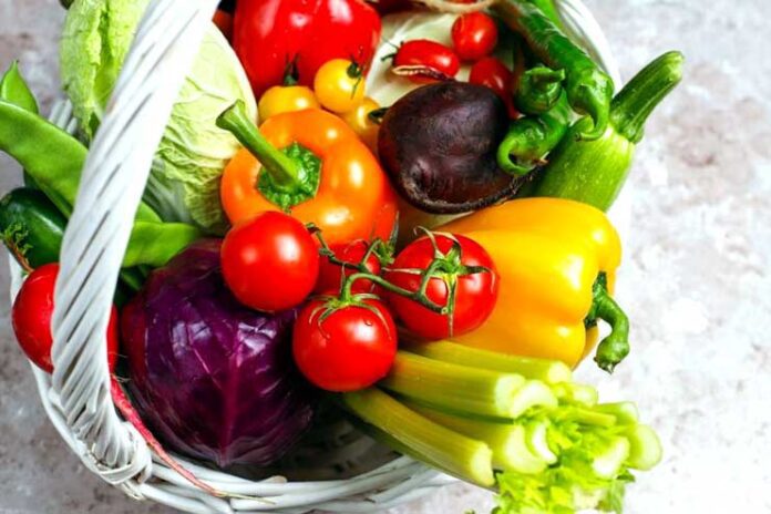 Nutrient Packed Vegetables