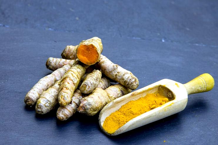 Excessive turmeric intake