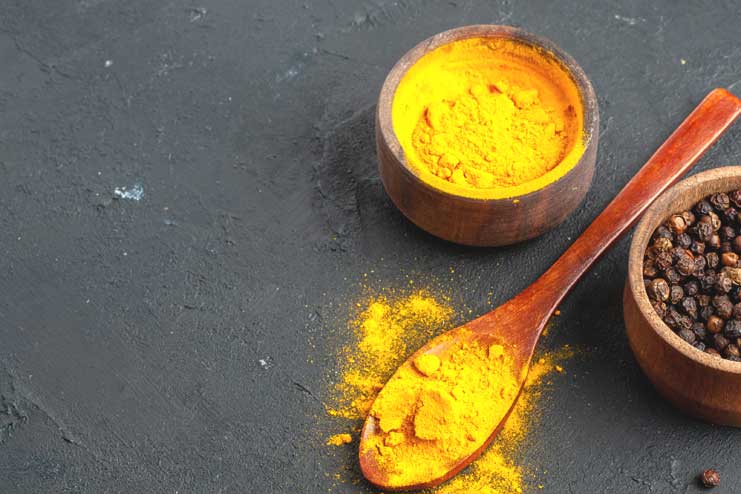 Side effects of excessive turmeric