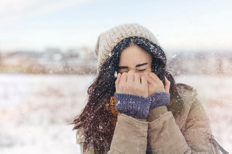 Causes of dry eyes in winter